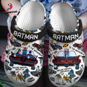 Durable Batman DC Comics Unisex Clogs for Kids & Adults - Soft & Stylish Footwear