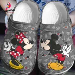 Step into Fun: Mickey MinnieClogs-Shoes-Slippers 3D Clog Shoes – Disney Excitement for Your Feet