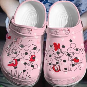 Step into Imagination Mickey MinnieClogs-Shoes 3D Clog Shoes Explore the Magic