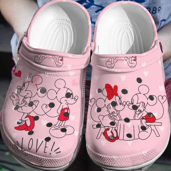 Step into Imagination Mickey MinnieClogs-Shoes 3D Clog Shoes Explore the Magic