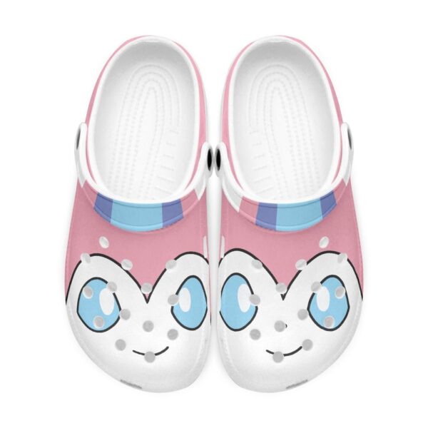 Sylveon Pokemon Custom” Clogs for Men Women Men Women Kids