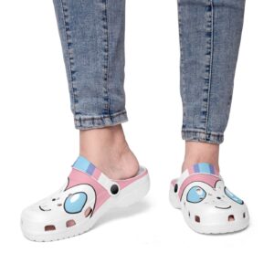 Sylveon Pokemon” Custom Clogs Shoes