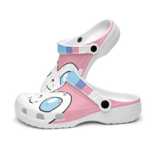 Sylveon Pokemon” Custom Clogs Shoes