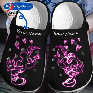 Tailor Made Disney Fun Personalized Mickey MinnieClogs-Shoes 3D Clog Shoes
