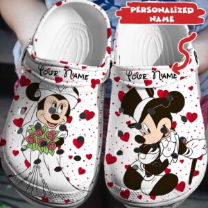 Tailor Your Disney Style Personalized Mickey MinnieClogs-Shoes 3D Clog Shoes