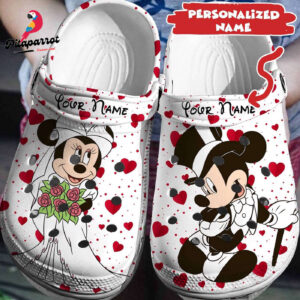 Tailor Your Disney Style Personalized Mickey MinnieClogs-Shoes 3D Clog Shoes