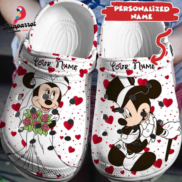 Tailor Your Disney Style Personalized Mickey MinnieClogs-Shoes 3D Clog Shoes