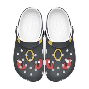 Umbreon Pokemon” Custom Clogs Shoes