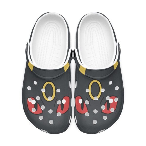 Umbreon Pokemon” Custom Clogs Shoes