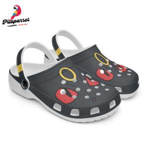 Umbreon Pokemon'' Custom Clogs Shoes