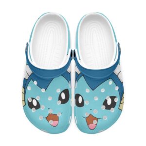 Vaporeon Pokemon” Custom Clogs Shoes