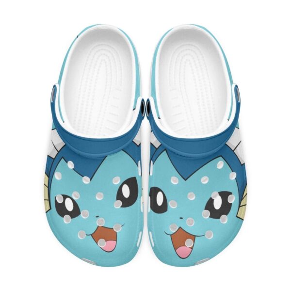 Vaporeon Pokemon” Custom Clogs Shoes
