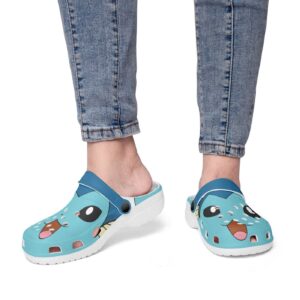 Vaporeon Pokemon” Custom Clogs Shoes