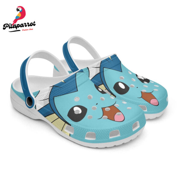Vaporeon Pokemon” Custom Clogs Shoes