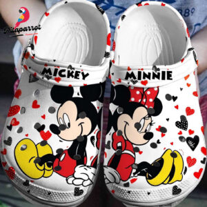 Whimsical Wonderland Mickey MinnieClogs-Shoes 3D Clogs