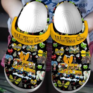Wu Tang Clan Christmas Music Clogs Clogband Clogs Shoes Comfortable For Men Women