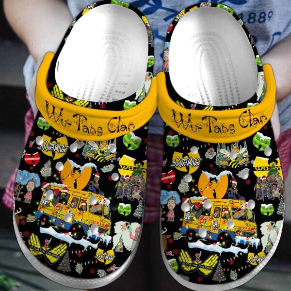 Wu Tang Clan Christmas Music Clogs Clogband Clogs Shoes Comfortable For Men Women