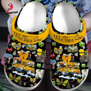 Wu Tang Clan Christmas Music Clogs Clogband Clogs Shoes Comfortable For Men Women