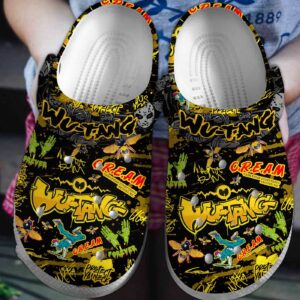 Wu Tang Clan Music Clogs Clogband Clogs Shoes Comfortable For Men Women