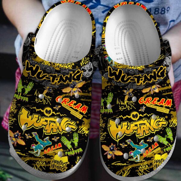 Wu Tang Clan Music Clogs Clogband Clogs Shoes Comfortable For Men Women