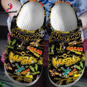 Wu Tang Clan Music Clogs Clogband Clogs Shoes Comfortable For Men Women