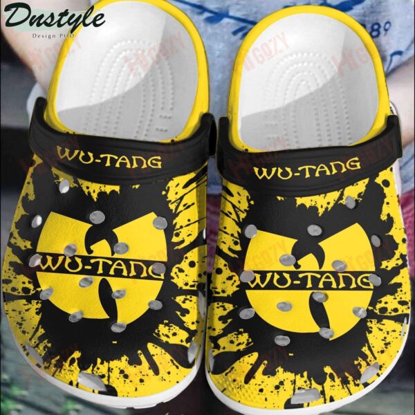 Wu Tang Clogs Clogband Clogs