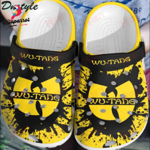 Wu Tang Clogs Clogband Clogs