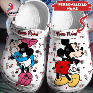 Your Disney SideYour Personalized Style Mickey MinnieClogs-Shoes 3D Clog Shoes