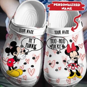 Your Signature Disney Magic Personalized Mickey MinnieClogs-Shoes 3D Clog Shoes