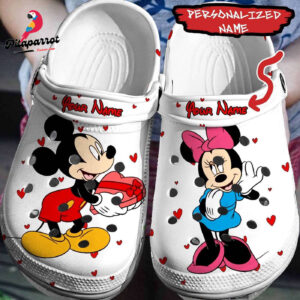 Your Signature Disney Style Personalized Mickey MinnieClogs-Shoes 3D Clog Shoes